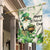St. Patrick’s Day Gnome Garden Flag Lucky Clover Decor