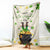 Happy St. Patrick’s Day Throw Blanket Lucky Leprechaun with Gold & Rainbow Yard Decor