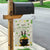 Happy St. Patrick’s Day Garden Flag Lucky Leprechaun with Gold & Rainbow Yard Decor