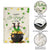 Happy St. Patrick’s Day Garden Flag Lucky Leprechaun with Gold & Rainbow Yard Decor