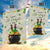Happy St. Patrick’s Day Garden Flag Lucky Leprechaun with Gold & Rainbow Yard Decor