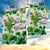 Christian St. Patrick’s Day Garden Flag Not Lucky Just Blessed Shamrocks & Cross
