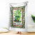 St Patricks Day Simply Blessed Throw Blanket Lucky Shamrock Leprechaun Green Buffalo Plaid