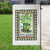 St Patricks Day Simply Blessed Garden Flag Lucky Shamrock Leprechaun Green Buffalo Plaid