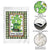 St Patricks Day Simply Blessed Garden Flag Lucky Shamrock Leprechaun Green Buffalo Plaid