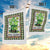 St Patricks Day Simply Blessed Garden Flag Lucky Shamrock Leprechaun Green Buffalo Plaid