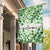 Lucky Shamrocks Welcome Garden Flag Green Clovers St. Patrick's Day Minimalist