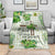 Religious St. Patrick’s Day Throw Blanket With God All Things Are Possible Christian Bible Verse & Shamrocks