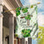 Religious St. Patrick’s Day Garden Flag With God All Things Are Possible Christian Bible Verse & Shamrocks