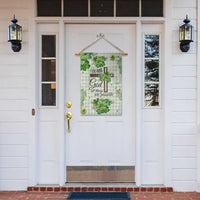 Religious St. Patrick’s Day Garden Flag With God All Things Are Possible Christian Bible Verse & Shamrocks
