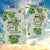 Religious St. Patrick’s Day Garden Flag With God All Things Are Possible Christian Bible Verse & Shamrocks