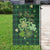 Green Buffalo Plaid Shamrock Garden Flag Happy St. Patrick's Day Irish Home Yard Decoration