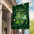 Green Buffalo Plaid Shamrock Garden Flag Happy St. Patrick's Day Irish Home Yard Decoration