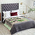 St Patricks Day Home Sweet Home Throw Blanket Lucky Shamrock Buffalo Plaid Holiday Yard Decor