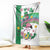 St Patricks Day Flamingo Welcome Throw Blanket Lucky Shamrock Leprechaun