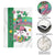 St Patricks Day Flamingo Welcome Garden Flag Lucky Shamrock Leprechaun