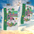 St Patricks Day Flamingo Welcome Garden Flag Lucky Shamrock Leprechaun