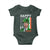 Funny Biden St Patricks Day Baby Onesie Happy 4th Of Easter American Irish Flag Shamrock
