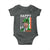 Funny Biden St Patricks Day Baby Onesie Happy 4th Of Easter American Irish Flag Shamrock