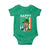 Funny Biden St Patricks Day Baby Onesie Happy 4th Of Easter American Irish Flag Shamrock