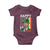 Funny Biden St Patricks Day Baby Onesie Happy 4th Of Easter American Irish Flag Shamrock
