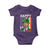 Funny Biden St Patricks Day Baby Onesie Happy 4th Of Easter American Irish Flag Shamrock