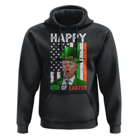 Funny Biden St Patricks Day Hoodie Happy 4th Of Easter American Irish Flag Shamrock