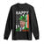 Funny Biden St Patricks Day Long Sleeve Shirt Happy 4th Of Easter American Irish Flag Shamrock