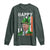 Funny Biden St Patricks Day Long Sleeve Shirt Happy 4th Of Easter American Irish Flag Shamrock