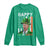 Funny Biden St Patricks Day Long Sleeve Shirt Happy 4th Of Easter American Irish Flag Shamrock
