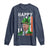 Funny Biden St Patricks Day Long Sleeve Shirt Happy 4th Of Easter American Irish Flag Shamrock