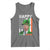 Funny Biden St Patricks Day Tank Top Happy 4th Of Easter American Irish Flag Shamrock