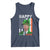 Funny Biden St Patricks Day Tank Top Happy 4th Of Easter American Irish Flag Shamrock