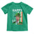 Funny Biden St Patricks Day Toddler T Shirt Happy 4th Of Easter American Irish Flag Shamrock