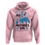 My First Mother's Day Hoodie New Mom Mama Bear Blue Baby Boy - Wonder Print Shop