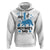 My First Mother's Day Hoodie New Mom Mama Bear Blue Baby Boy - Wonder Print Shop