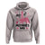 My First Mother's Day Hoodie New Mom Mama Bear Pink Baby Girl - Wonder Print Shop
