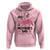 My First Mother's Day Hoodie New Mom Mama Bear Pink Baby Girl - Wonder Print Shop
