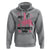 My First Mother's Day Hoodie New Mom Mama Bear Pink Baby Girl - Wonder Print Shop