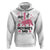 My First Mother's Day Hoodie New Mom Mama Bear Pink Baby Girl - Wonder Print Shop