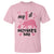 My First Mother's Day T Shirt New Mom Mama Bear Pink Baby Girl - Wonder Print Shop