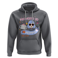 First Mother's Day Hoodie Promoted To Mommy Cool Retro New Mom - Wonder Print Shop