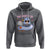 First Mother's Day Hoodie Promoted To Mommy Cool Retro New Mom - Wonder Print Shop