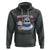 First Mother's Day Hoodie Promoted To Mommy Cool Retro New Mom - Wonder Print Shop