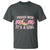 First Mother's Day T Shirt Proud New Mom It's A Girl Pink Baby - Wonder Print Shop