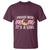 First Mother's Day T Shirt Proud New Mom It's A Girl Pink Baby - Wonder Print Shop