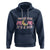 First Mother's Day Hoodie Proud New Mom It's A Boy Blue Baby - Wonder Print Shop