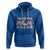 First Mother's Day Hoodie Proud New Mom It's A Boy Blue Baby - Wonder Print Shop