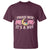 First Mother's Day T Shirt Proud New Mom It's A Boy Blue Baby - Wonder Print Shop