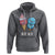 First Mother's Day Hoodie Ice Ice Baby Blue Pink Icecream - Wonder Print Shop